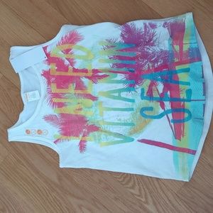 Nwt new gymboree girl tank top size L 10/12